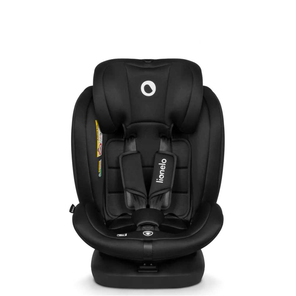Automobilinė kėdutė Lionelo Bastiaan I-size, 0-36 kg, Black Carbon-Automobilinės kėdutės, 0-36 kg, Greitas išsiuntimas-e-vaikas