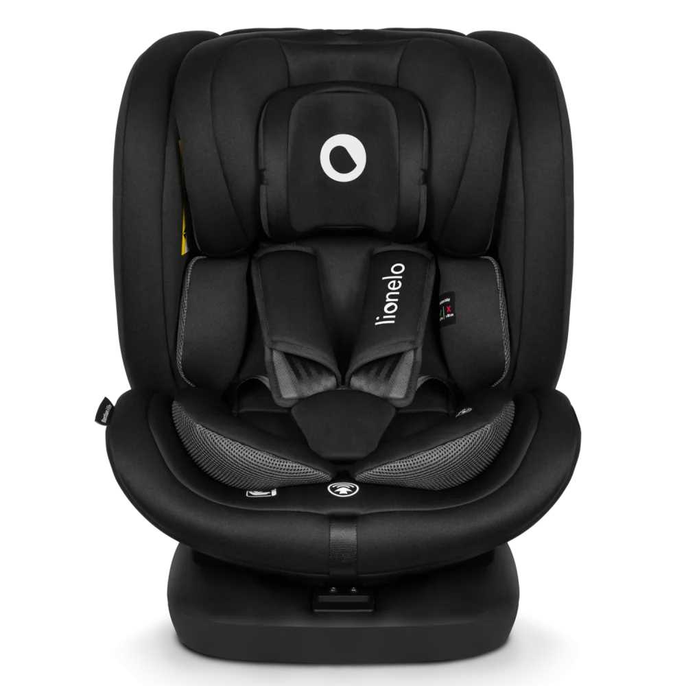 Automobilinė kėdutė Lionelo Bastiaan I-size, 0-36 kg, Black Carbon-Automobilinės kėdutės, 0-36 kg, Greitas išsiuntimas-e-vaikas