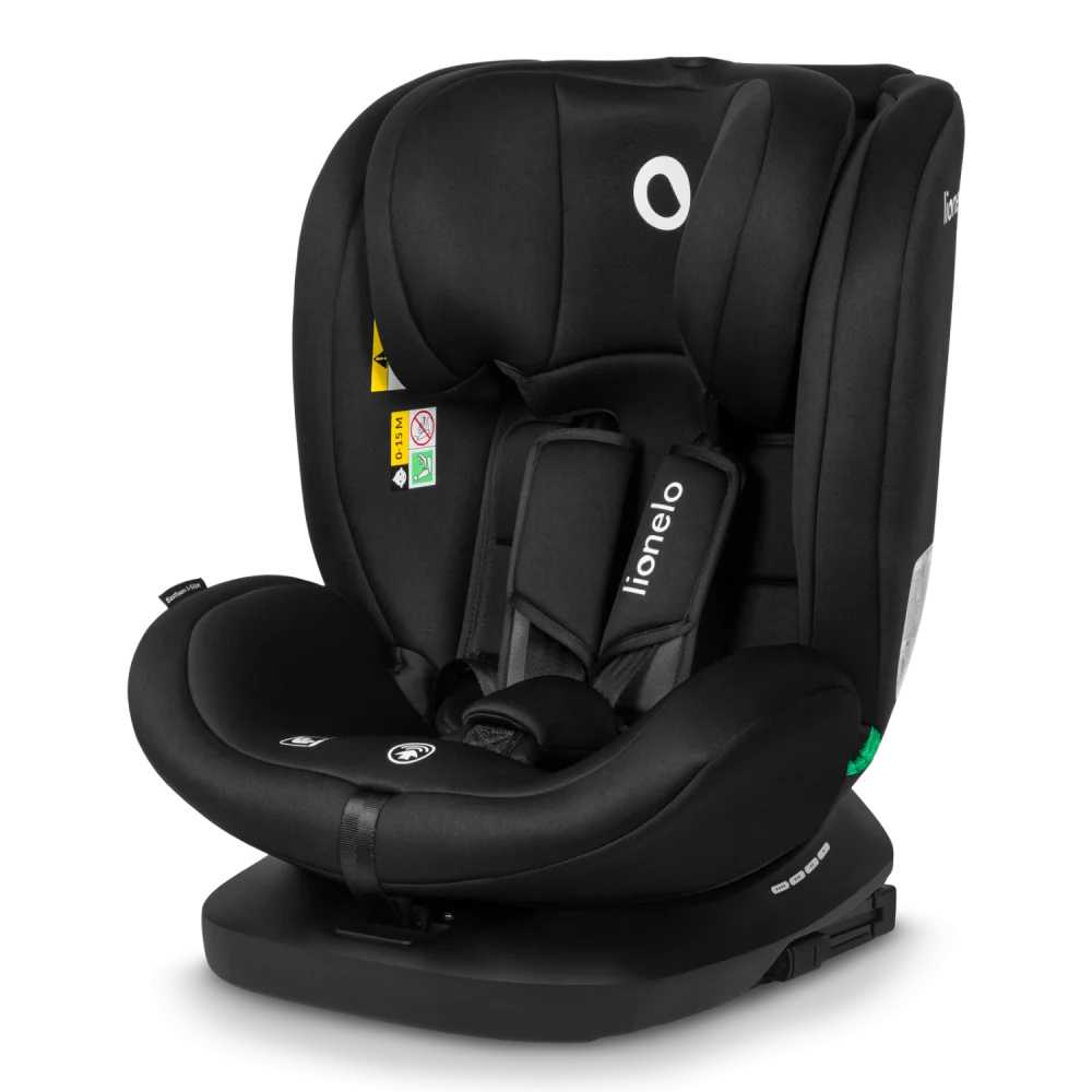 Automobilinė kėdutė Lionelo Bastiaan I-size, 0-36 kg, Black Carbon-Automobilinės kėdutės, 0-36 kg, Greitas išsiuntimas-e-vaikas