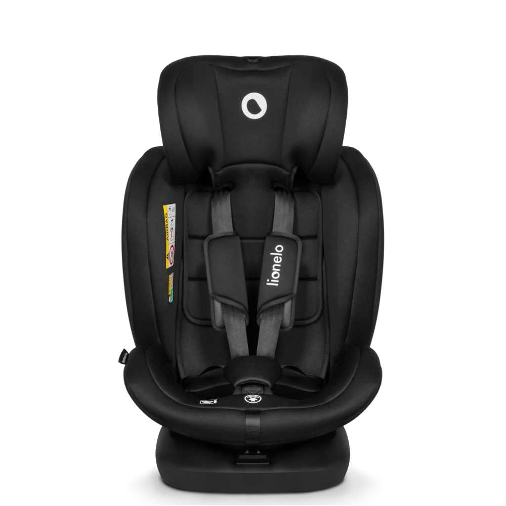 Automobilinė kėdutė Lionelo Bastiaan I-size, 0-36 kg, Black Carbon-Automobilinės kėdutės, 0-36 kg, Greitas išsiuntimas-e-vaikas