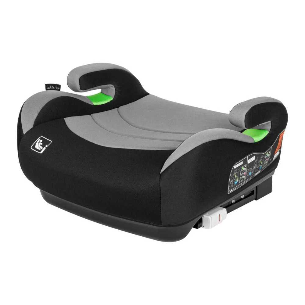 Automobilinė kėdutė Lionelo Luuk Fix I-Size, 15-36 kg, Grey Stone-Automobilinės kėdutės, 15-36 kg, Greitas išsiuntimas-e-vaikas
