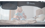 Apsauginis barjeras Lionelo Hanna, Grey-Miegui, Lovyčių, maniežų priedai, Greitas išsiuntimas-e-vaikas