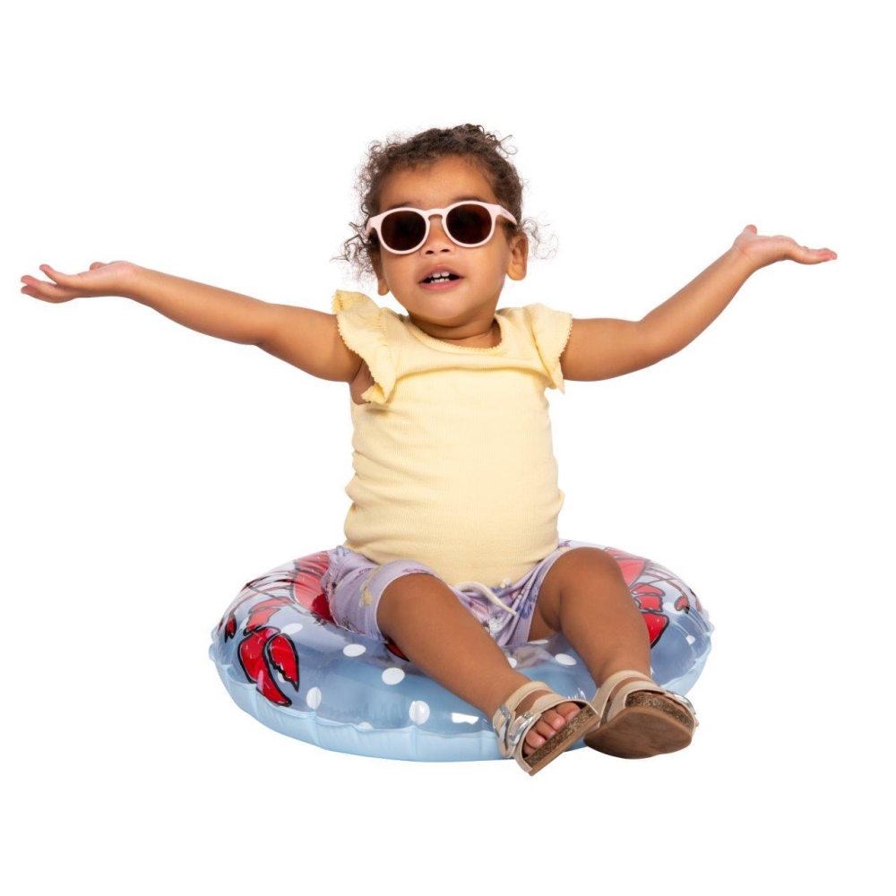 Okulary przeciwsłoneczne Dooky Aruba PINK 6-36 m