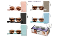 Okulary przeciwsłoneczne Dooky Aruba PINK 6-36 m
