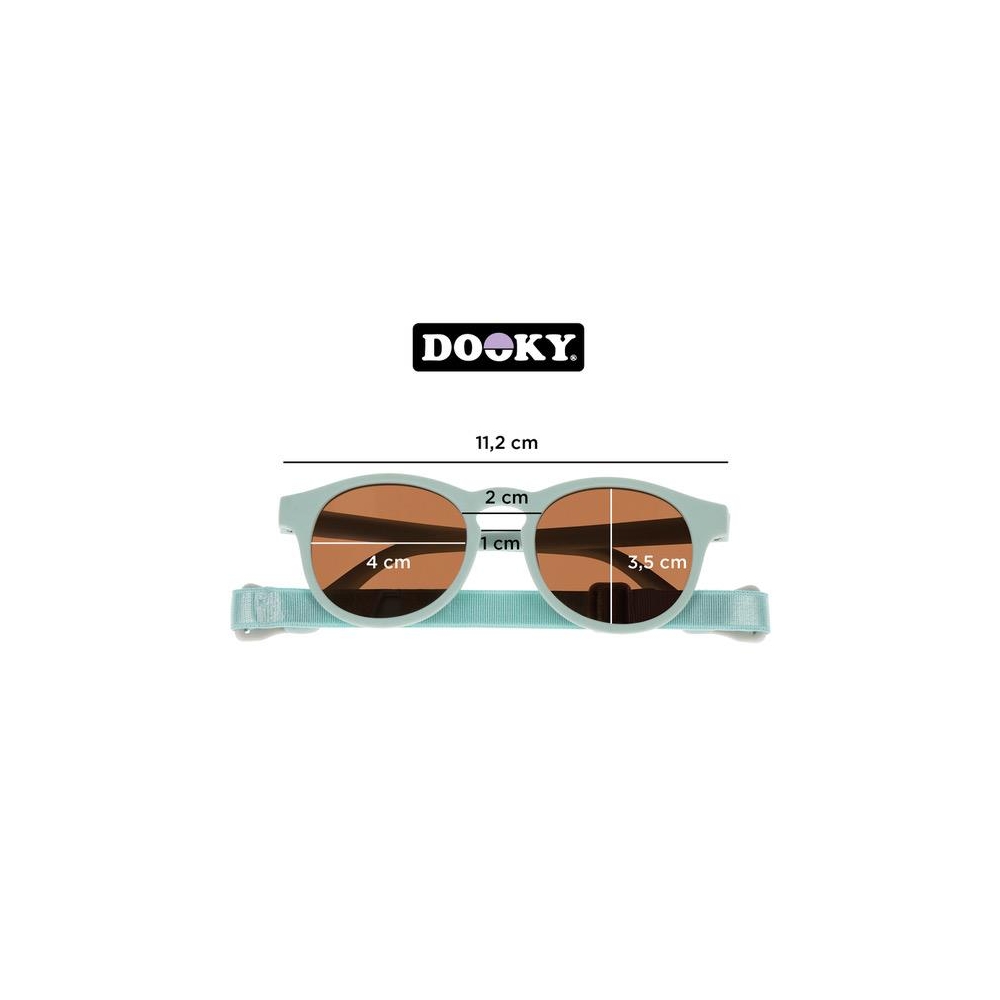 Okulary przeciwsłoneczne Dooky Aruba PINK 6-36 m