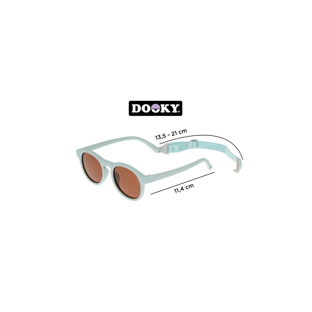 Okulary przeciwsłoneczne Dooky Aruba PINK 6-36 m