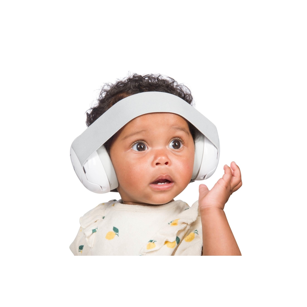 Słuchawki ochronne DOOKY Baby Earmuff white 0-3 l