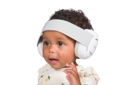 Słuchawki ochronne DOOKY Baby Earmuff white 0-3 l