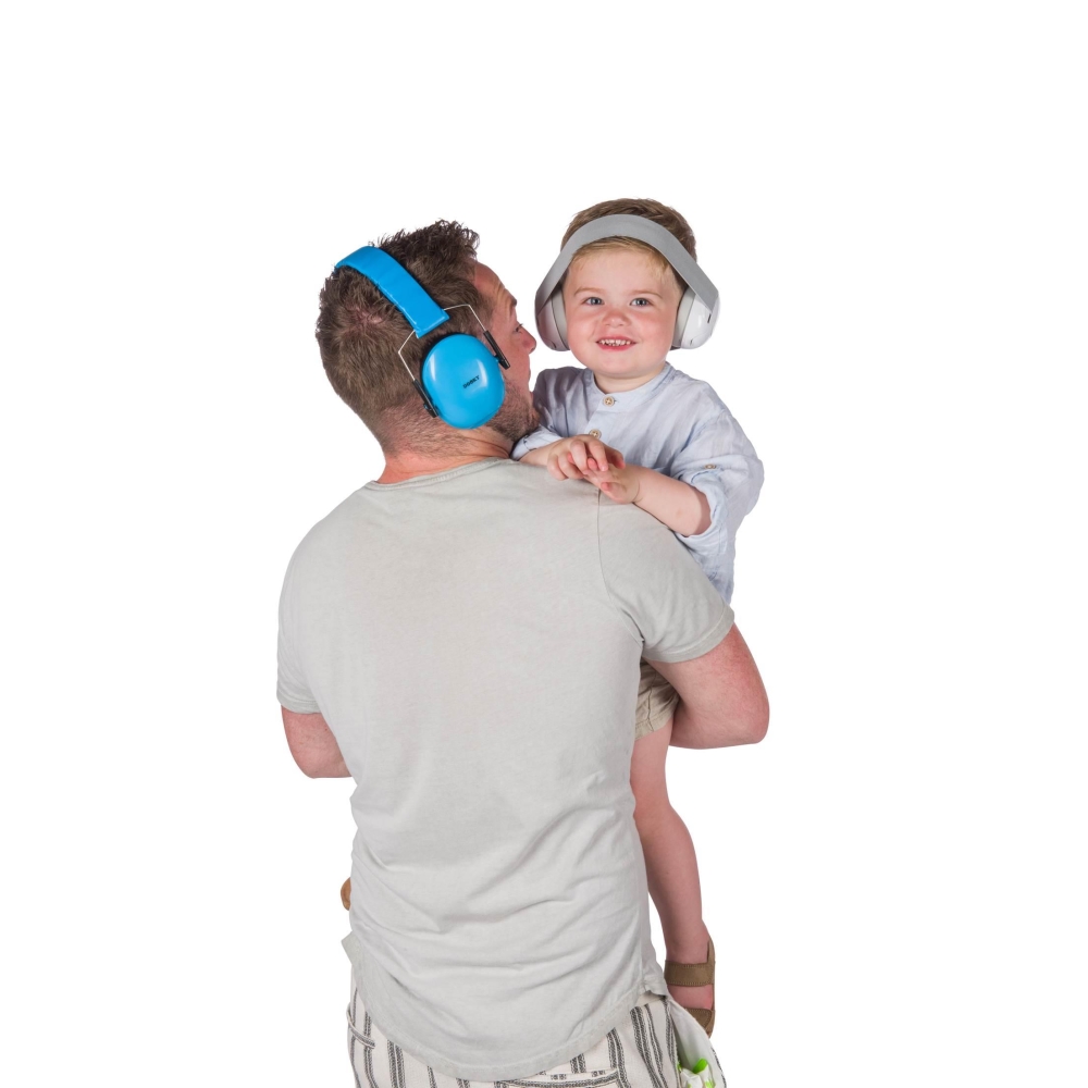 Słuchawki ochronne DOOKY Baby Earmuff white 0-3 l