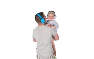 Słuchawki ochronne DOOKY Baby Earmuff white 0-3 l