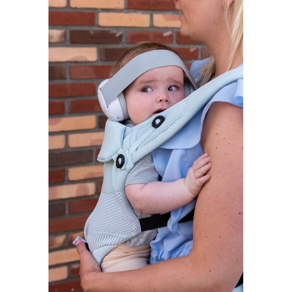 Słuchawki ochronne DOOKY Baby Earmuff white 0-3 l