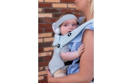 Słuchawki ochronne DOOKY Baby Earmuff white 0-3 l