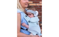 Słuchawki ochronne DOOKY Baby Earmuff white 0-3 l