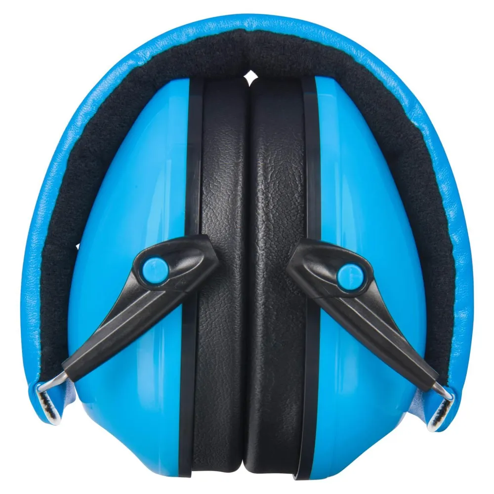 Apsauginės ausinės „DOOKY Junior blue 3+“ (5–16 m.