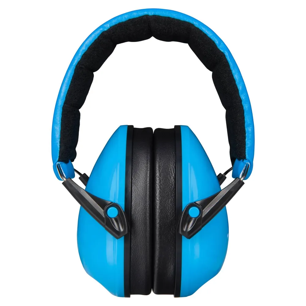 Apsauginės ausinės „DOOKY Junior blue 3+“ (5–16 m.