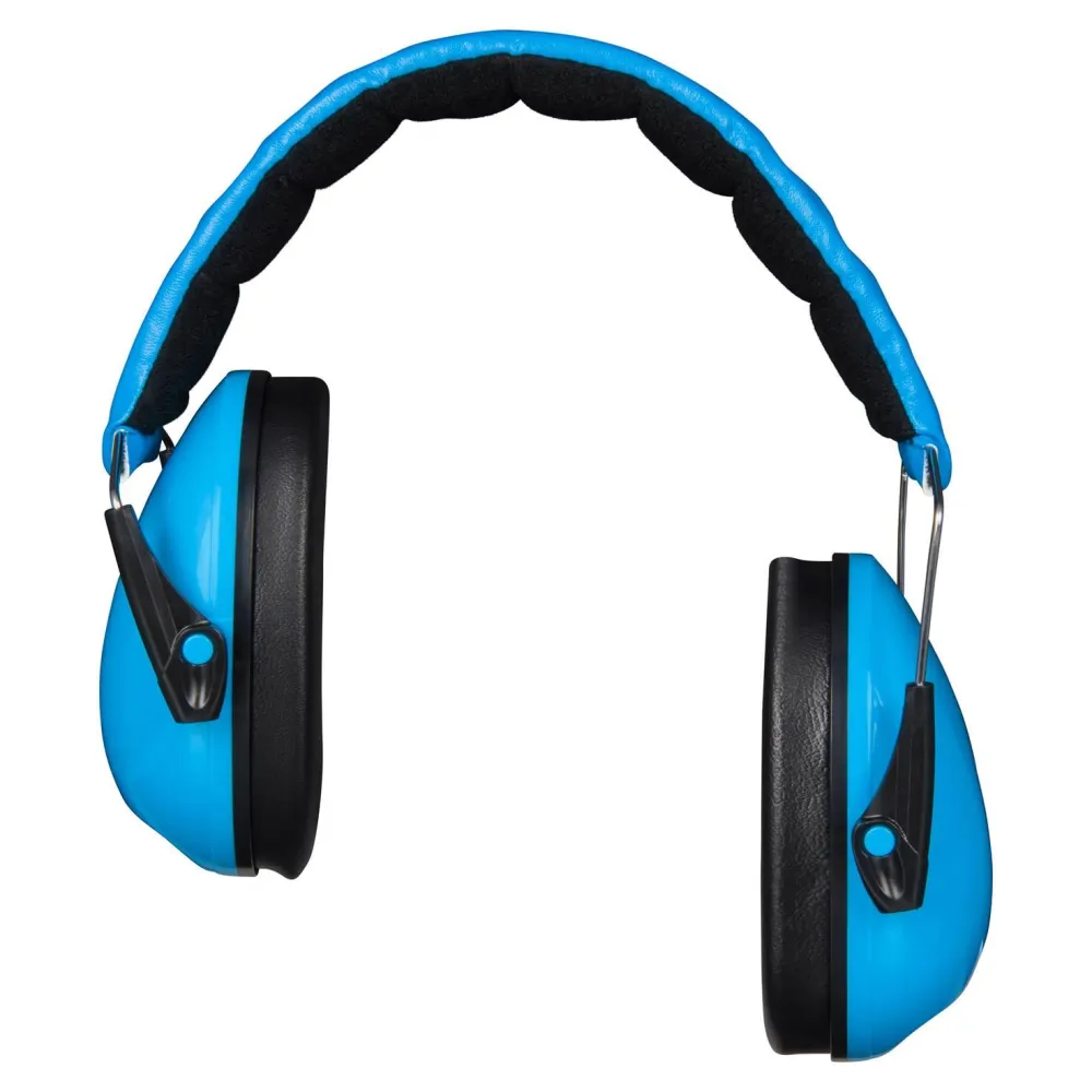 Apsauginės ausinės „DOOKY Junior blue 3+“ (5–16 m.