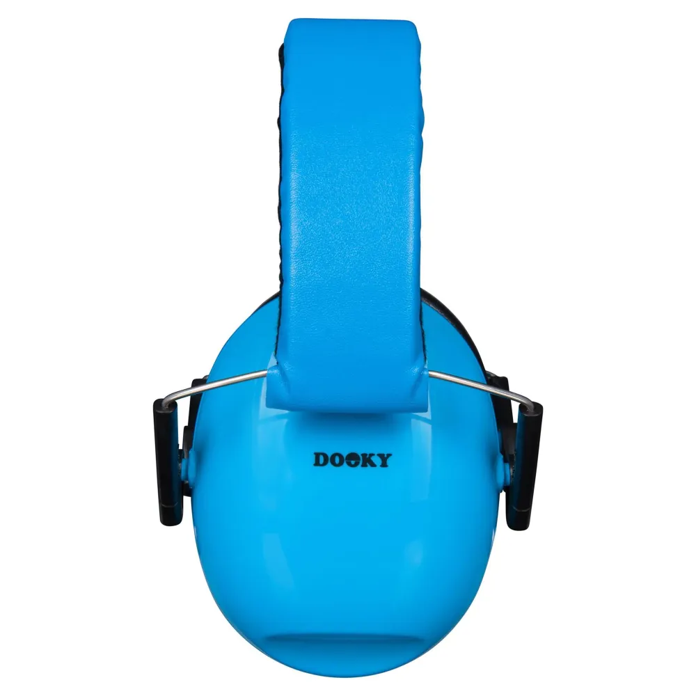 Apsauginės ausinės „DOOKY Junior blue 3+“ (5–16 m.