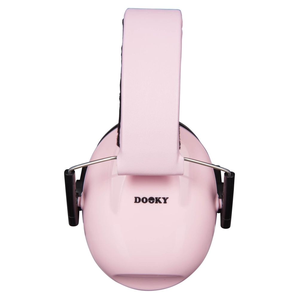 Słuchawki ochronne DOOKY Junior pink 3+(5-16l)