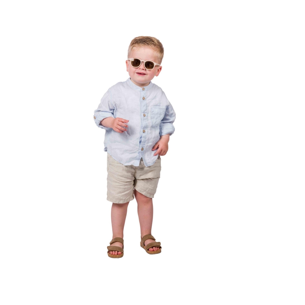 Okulary przeciwsłoneczne Dooky Hawaii BEIGE 6-36 m