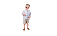 Okulary przeciwsłoneczne Dooky Hawaii BEIGE 6-36 m