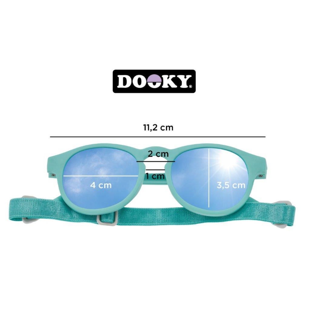 Okulary przeciwsłoneczne Dooky Hawaii BEIGE 6-36 m