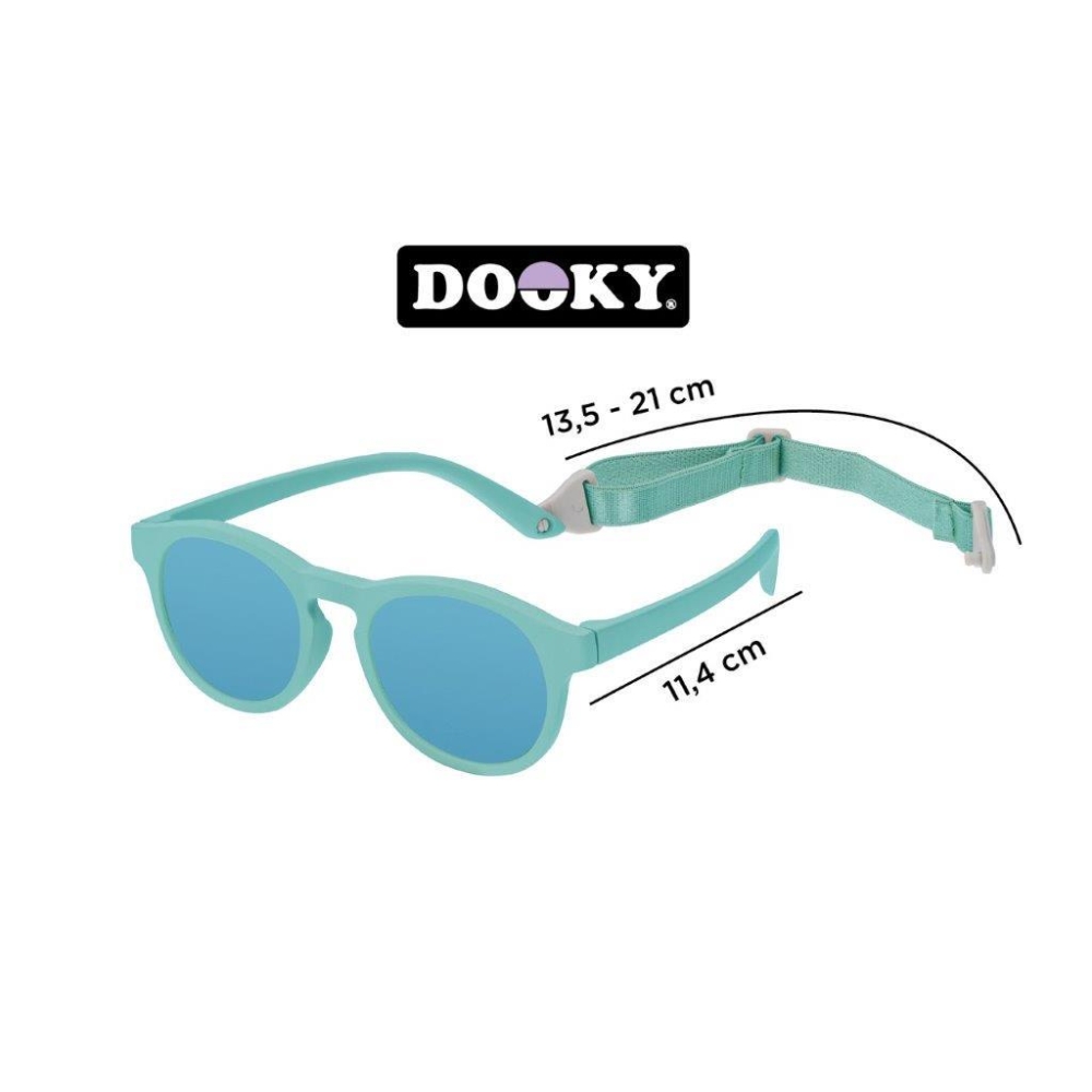 Okulary przeciwsłoneczne Dooky Hawaii BEIGE 6-36 m