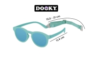 Okulary przeciwsłoneczne Dooky Hawaii BEIGE 6-36 m
