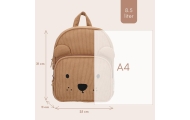 Plecak dla dzieci Beary Excited Brown KIDZROOM