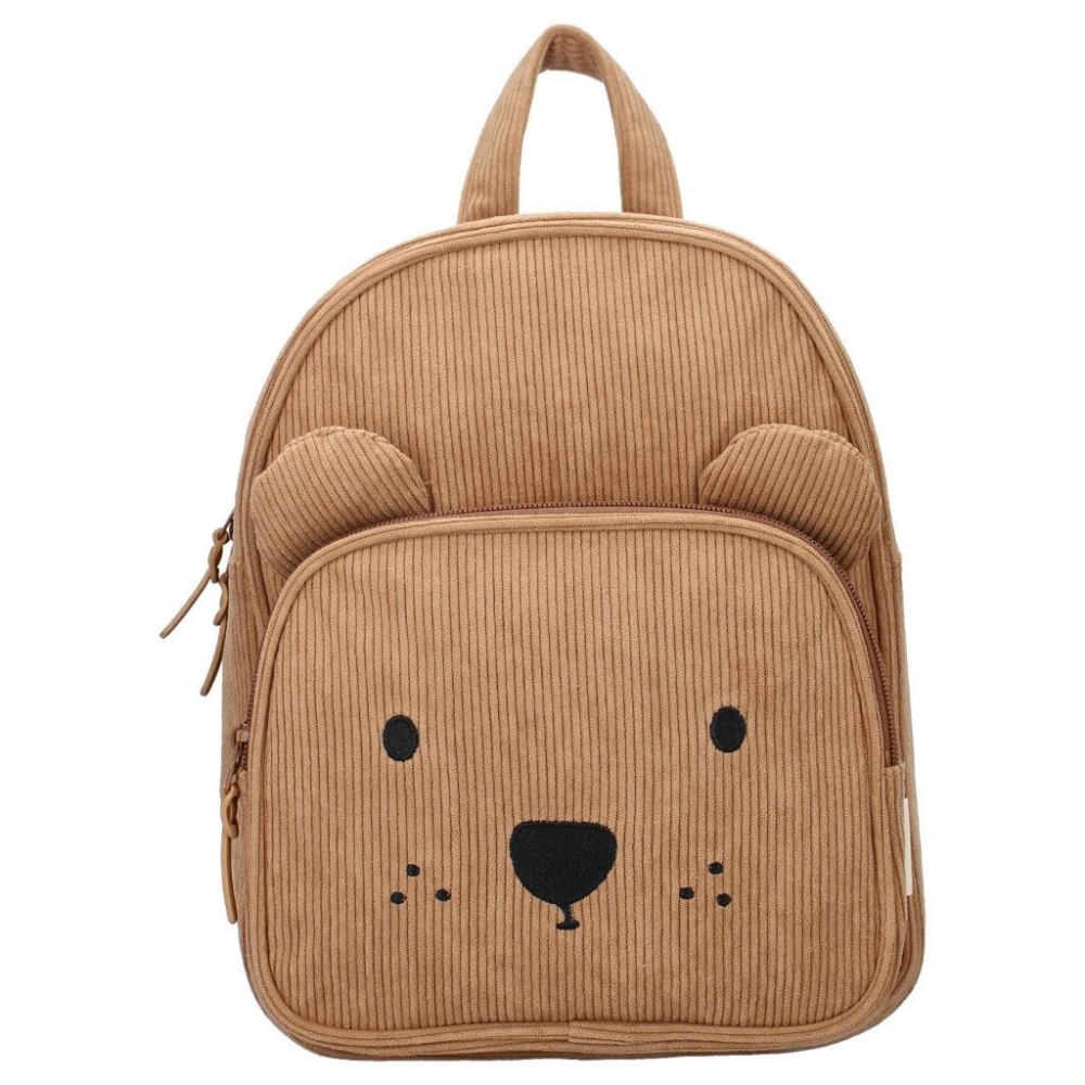 Plecak dla dzieci Beary Excited Brown KIDZROOM
