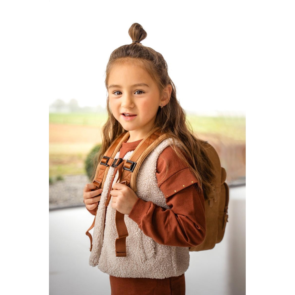 Plecak dla dzieci Beary Excited Brown KIDZROOM