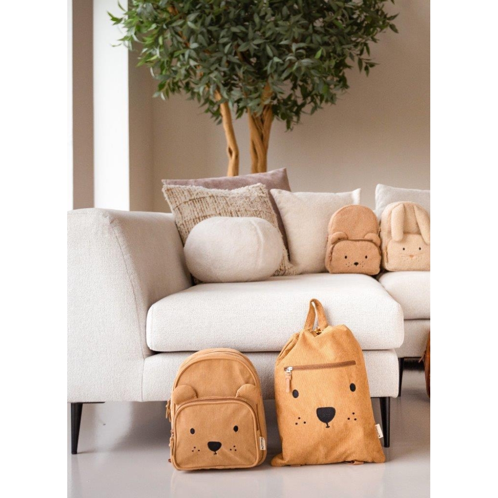 Plecak dla dzieci Beary Excited Brown KIDZROOM