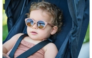 Okulary Dooky BORA BORA Taupe 6-36m