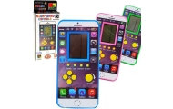 Elektroninis žaidimas mini WOOPIE Tetris, kišeninis variantas-Žaislai, Stalo žaidimai, Žaidimų konsolės-e-vaikas