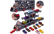 Laweta transporter z 8 samochodami