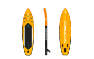 Deska SUP LAGO 320cm żółta z akcesoriami