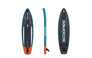 Deska SUP LAGO 350cm szara z akcesoriami