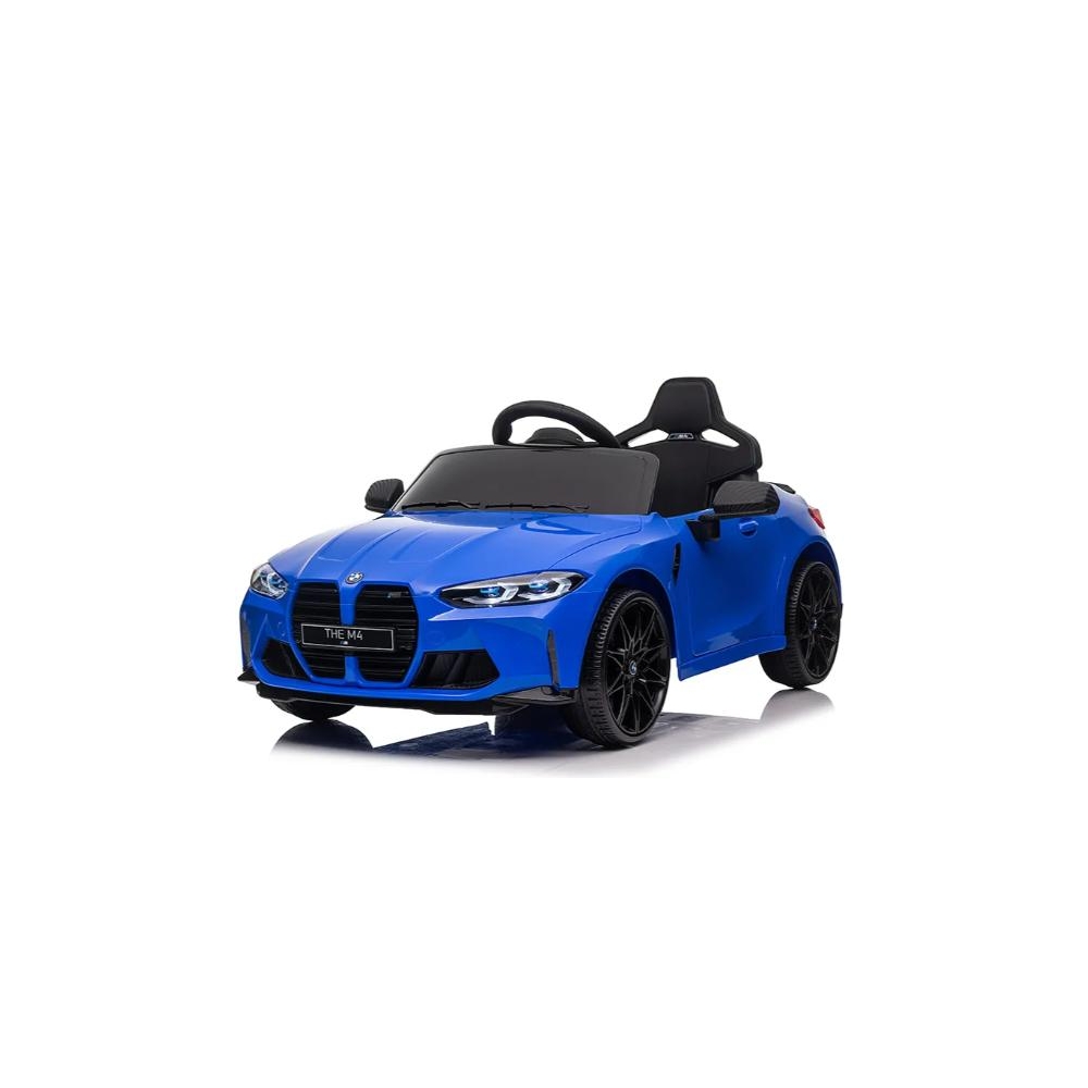 Elektromobilis BMW M4, Blue-Elektromobiliai vaikams, Mašinos-e-vaikas