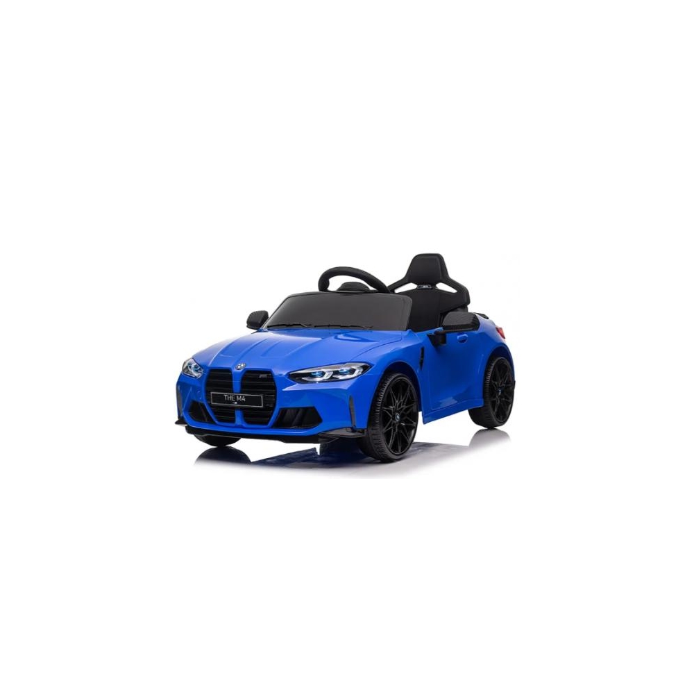Elektromobilis BMW M4, Blue-Elektromobiliai vaikams, Mašinos-e-vaikas
