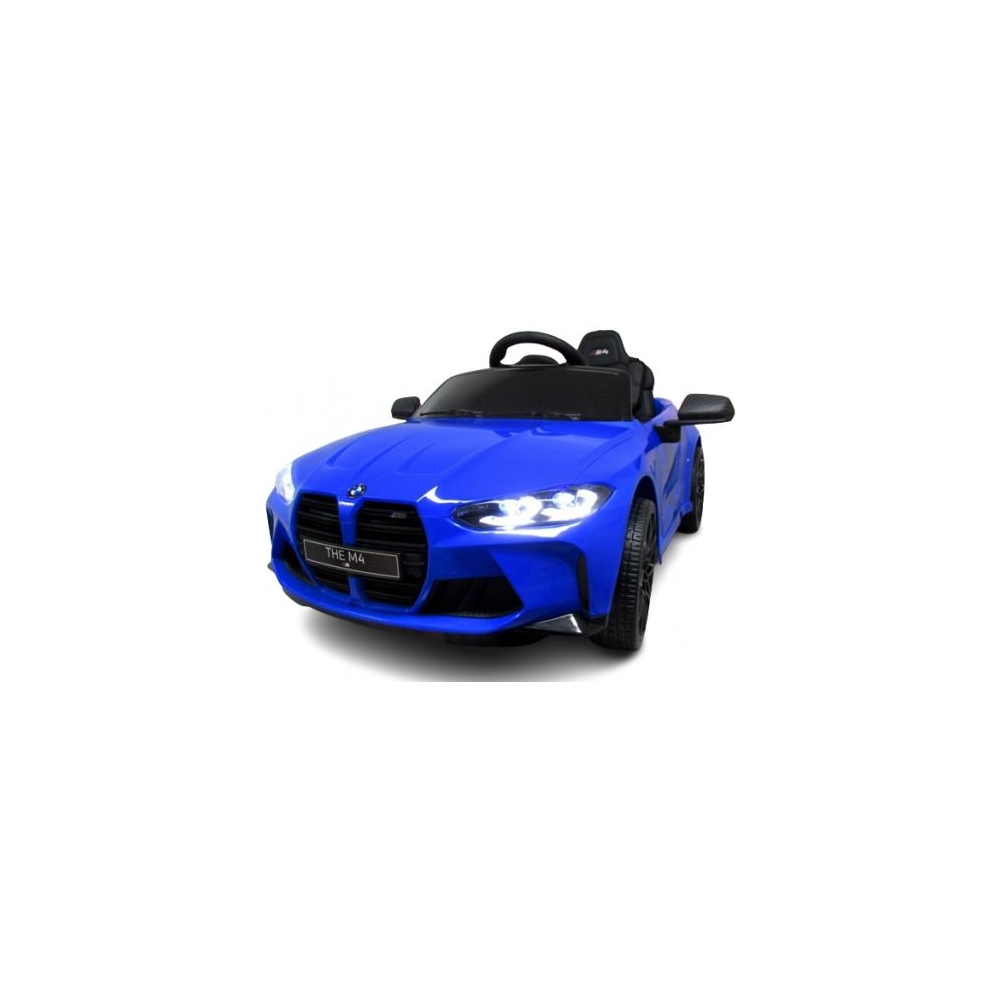 Elektromobilis BMW M4, Blue-Elektromobiliai vaikams, Mašinos-e-vaikas