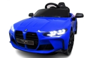 Elektromobilis BMW M4, Blue-Elektromobiliai vaikams, Mašinos-e-vaikas