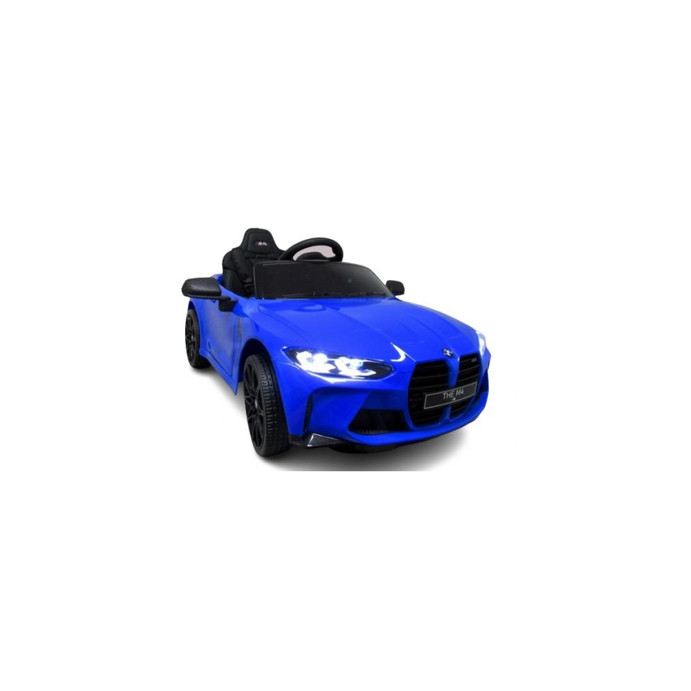 Elektromobilis BMW M4, Blue-Elektromobiliai vaikams, Mašinos-e-vaikas