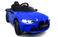 Elektromobilis BMW M4, Blue-Elektromobiliai vaikams, Mašinos-e-vaikas