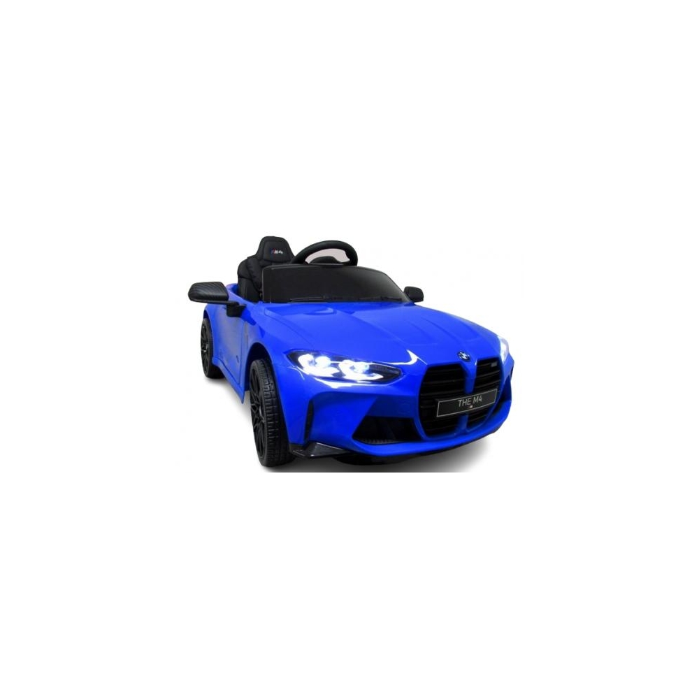 Elektromobilis BMW M4, Blue-Elektromobiliai vaikams, Mašinos-e-vaikas