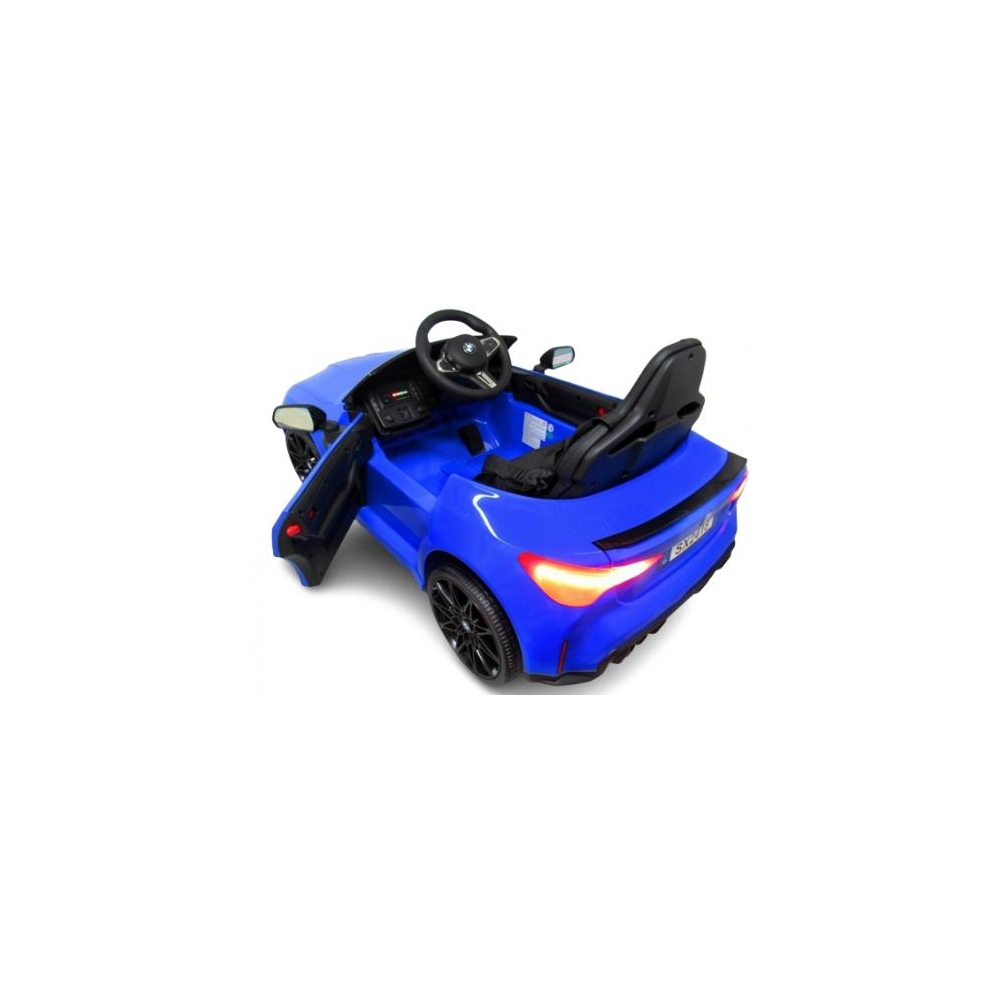 Elektromobilis BMW M4, Blue-Elektromobiliai vaikams, Mašinos-e-vaikas