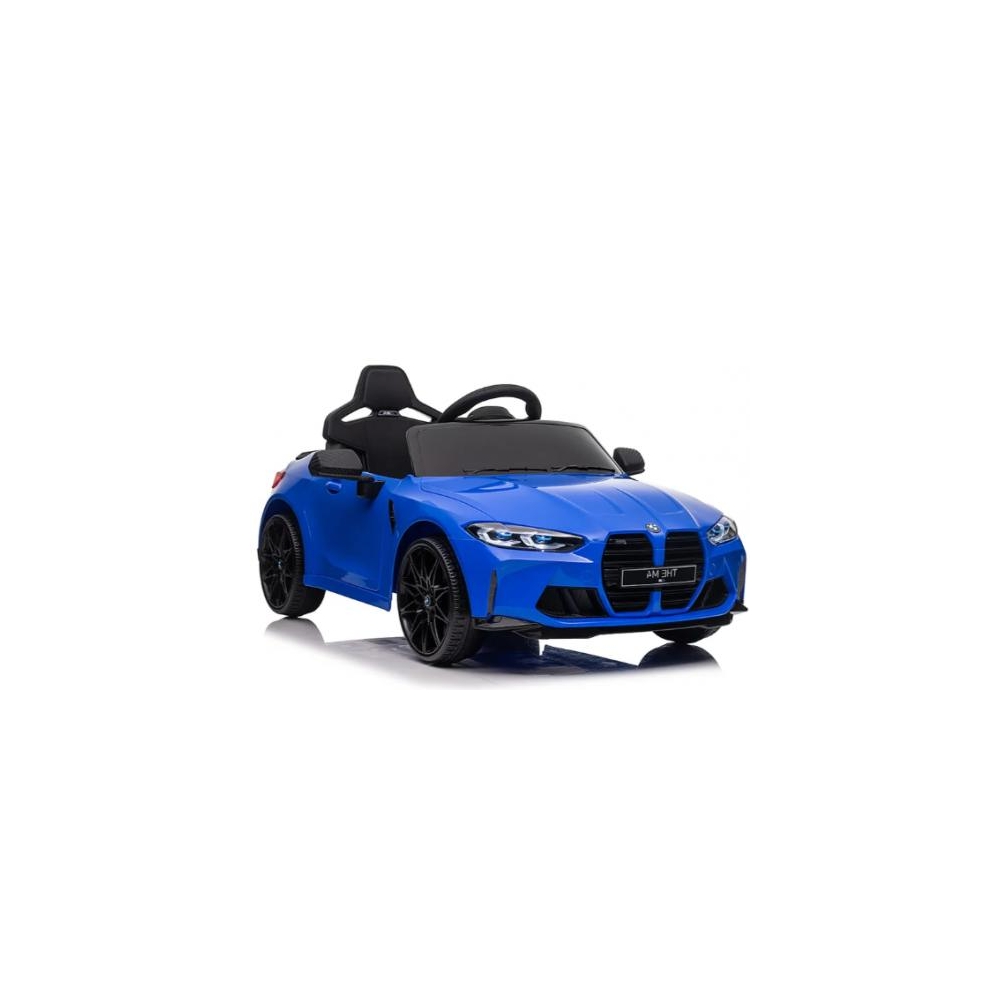 Elektromobilis BMW M4, Blue-Elektromobiliai vaikams, Mašinos-e-vaikas