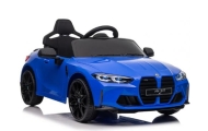 Elektromobilis BMW M4, Blue-Elektromobiliai vaikams, Mašinos-e-vaikas