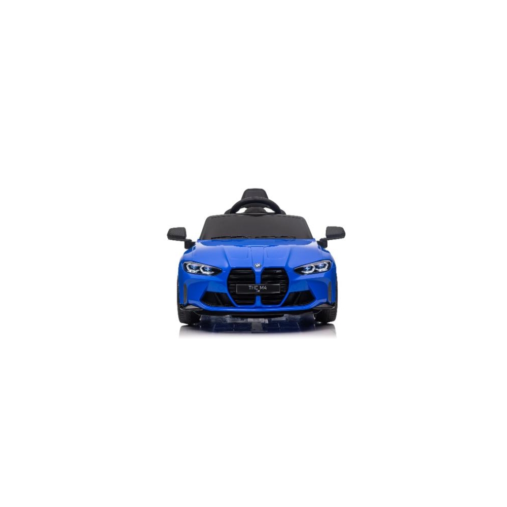 Elektromobilis BMW M4, Blue-Elektromobiliai vaikams, Mašinos-e-vaikas