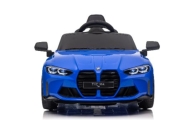 BMW m4 NIEBIESKI Auto na akumulator EVA Skóra pilot Akumulator litowo-jonowy
