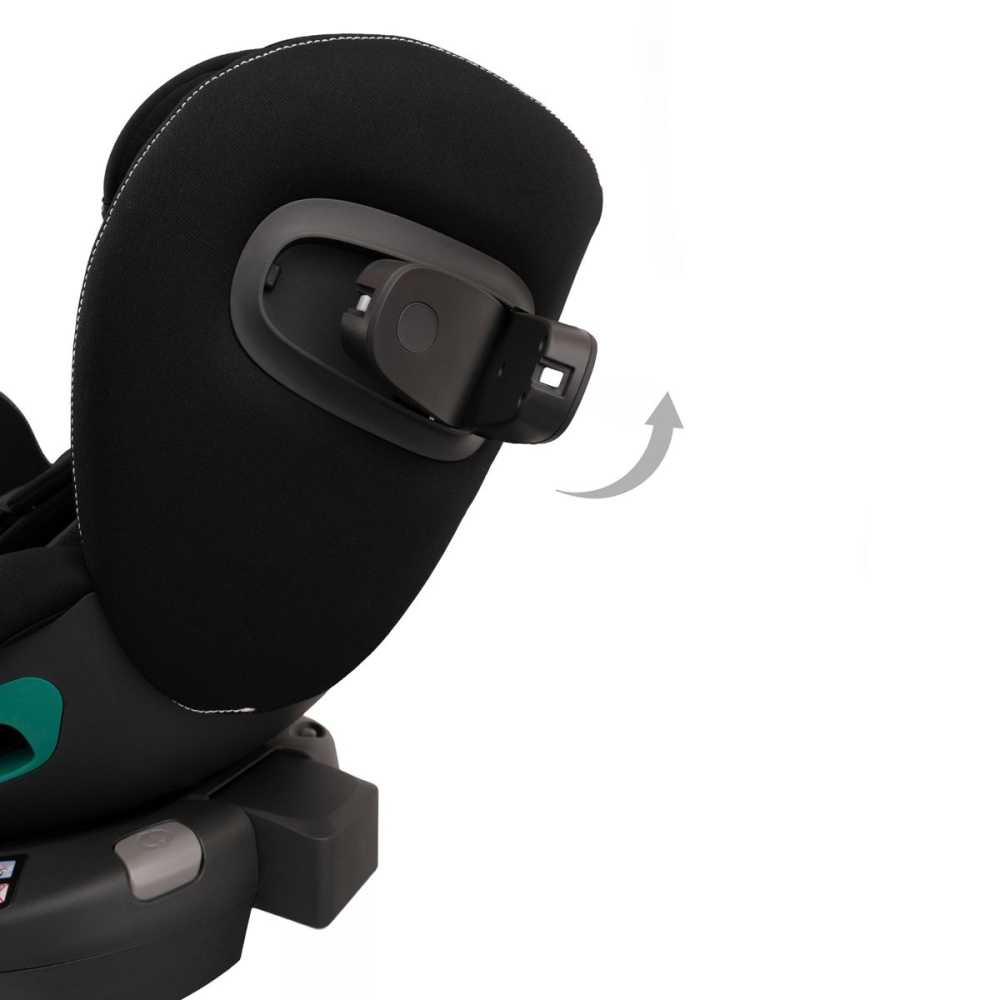 SORINO Fotelik Aurora - Black-Automobilinės kėdutės, 0-36 kg-e-vaikas
