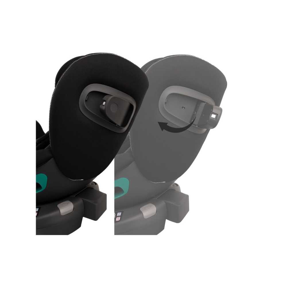 SORINO Fotelik Aurora - Black-Automobilinės kėdutės, 0-36 kg-e-vaikas